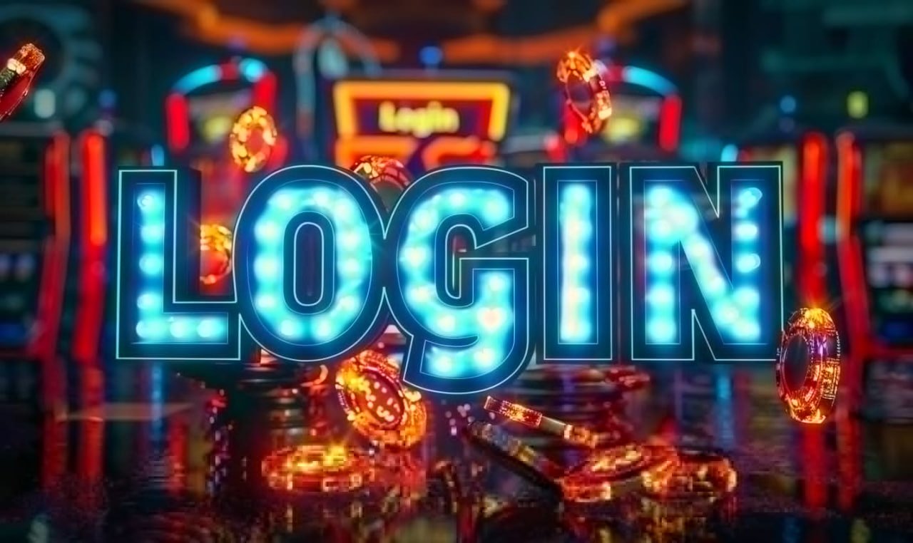 Pengguna membaca bantuan akun di ponsel